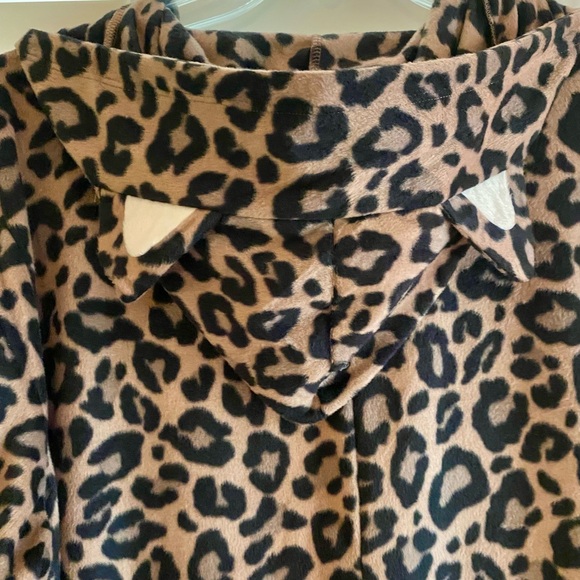 Torrid Leopard Print Onesie Pajamas Size 1/2X NWT! - Picture 8 of 12